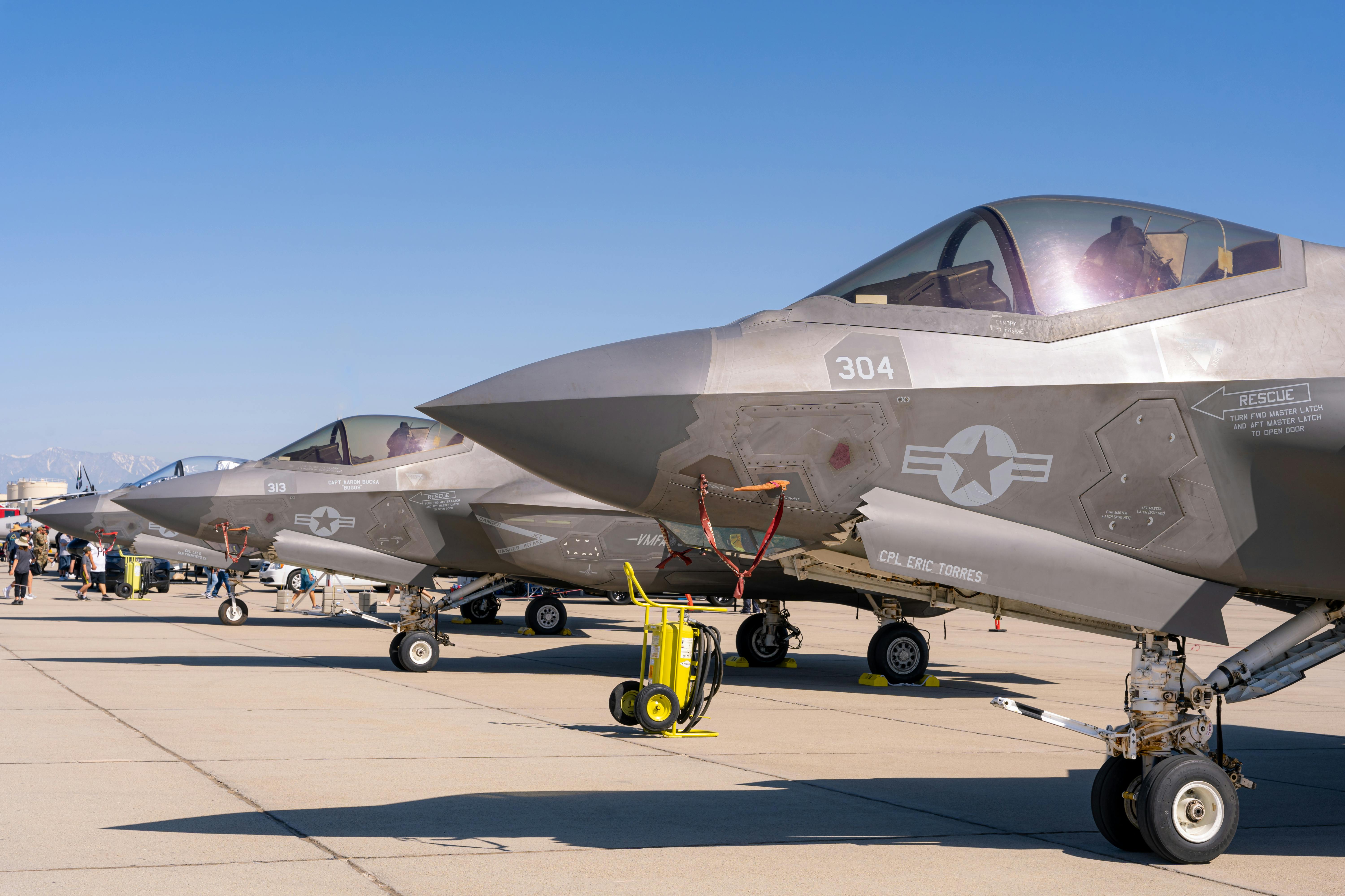 Modern Fighter Jets